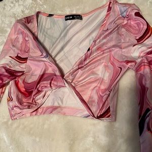 Shein cropped top